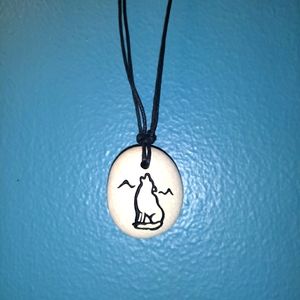🐺Coyote Necklace🐺